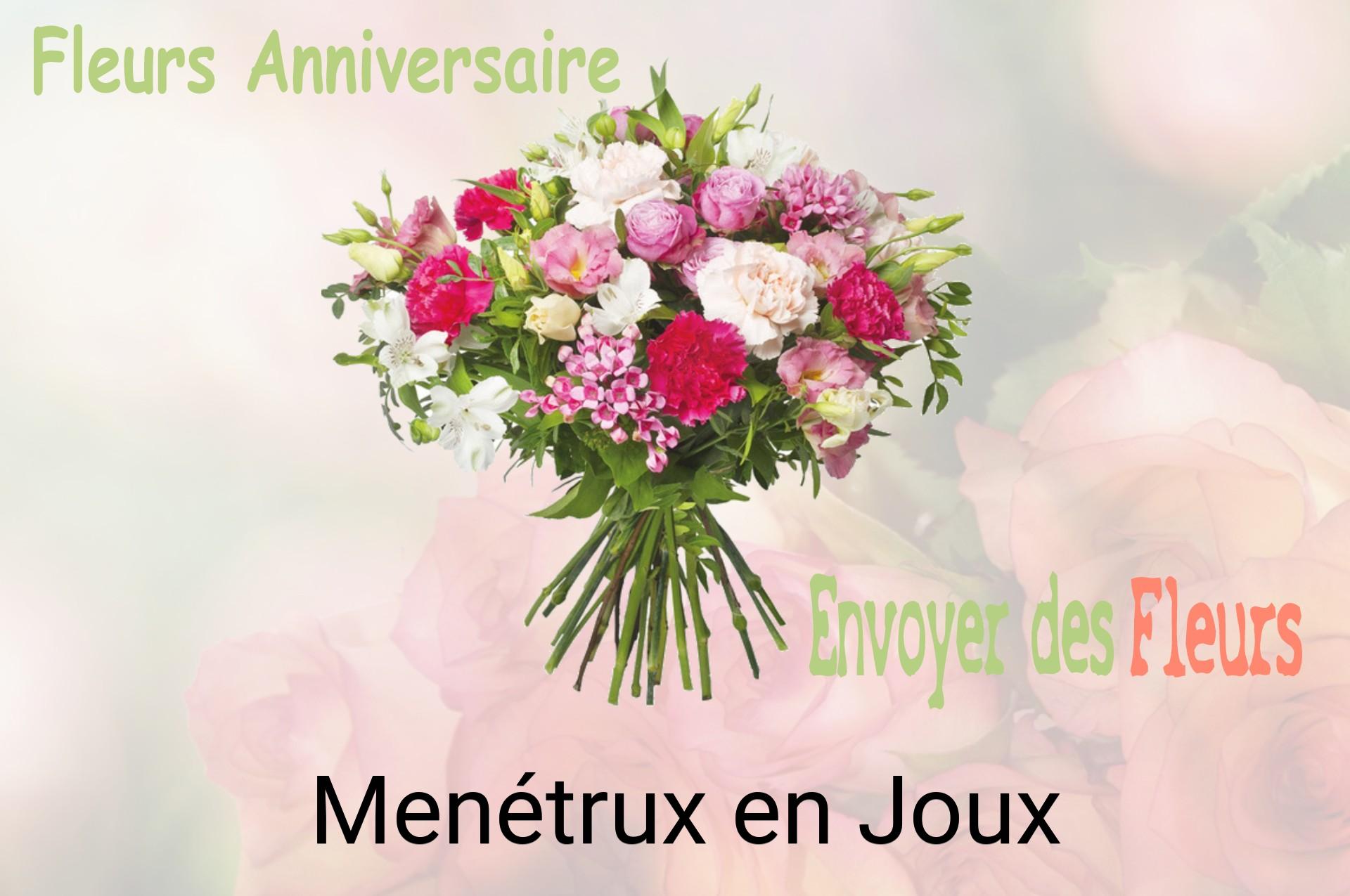 Bouquet de fleurs d’anniversaire livré à Menétrux-en-Joux