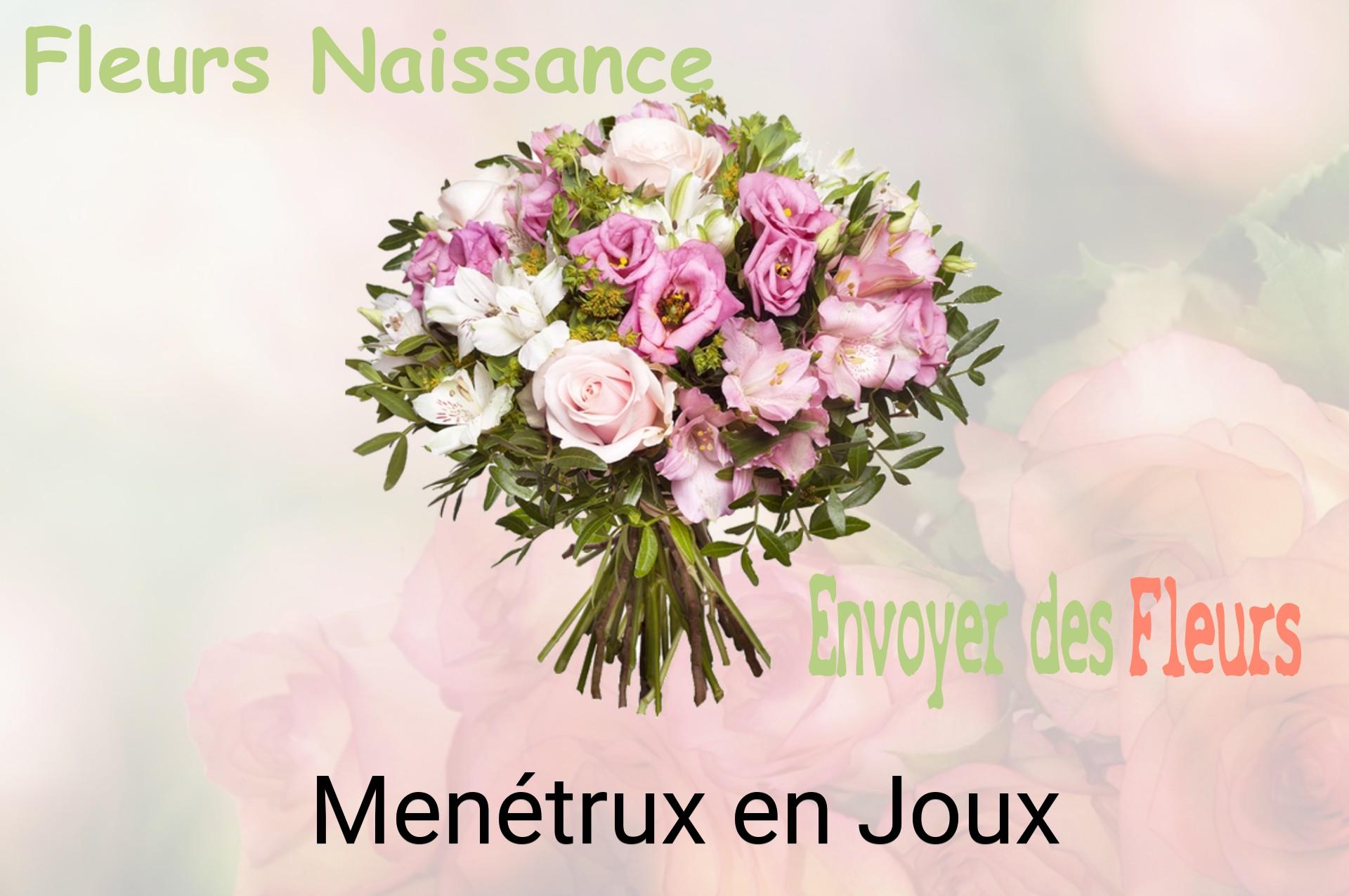 Bouquet de fleurs de naissance livré à Menétrux-en-Joux