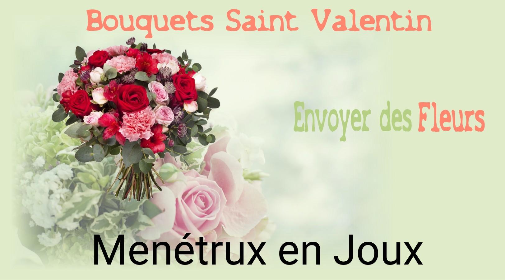 Roses de Saint-Valentin livrées à Menétrux-en-Joux