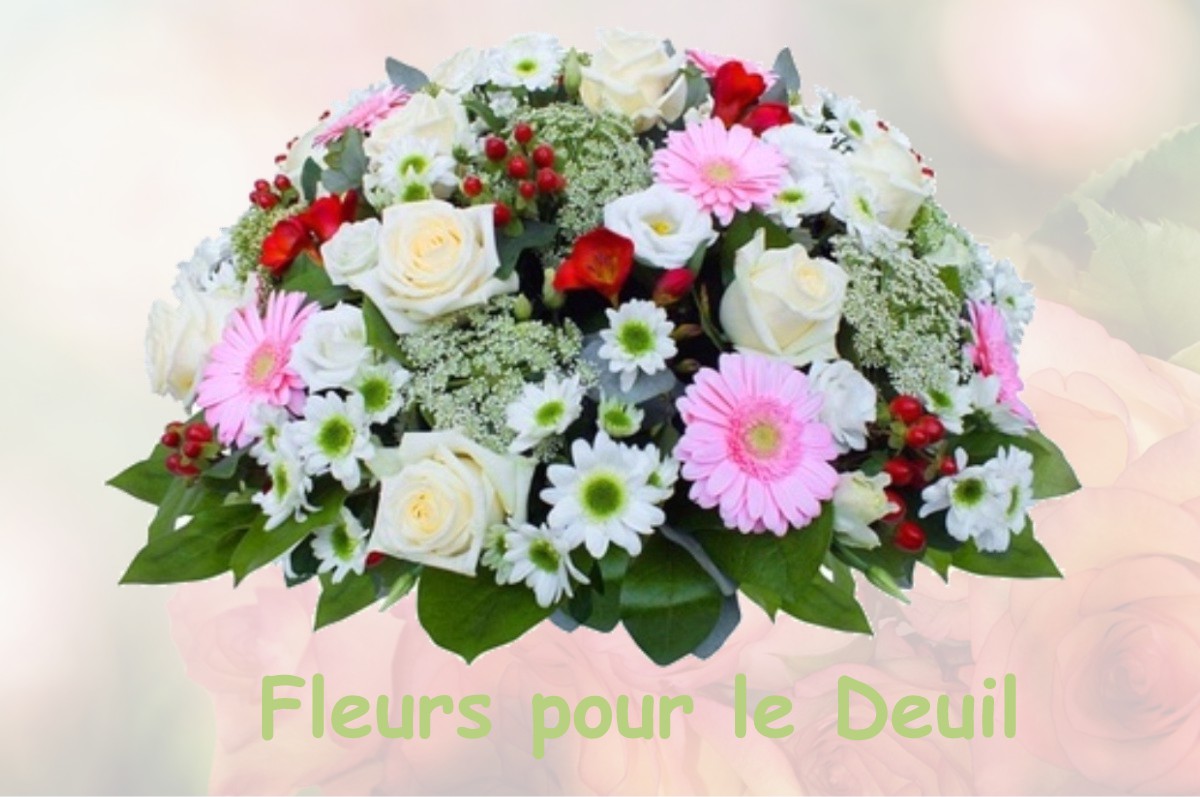 fleurs deuil MENETRUX-EN-JOUX