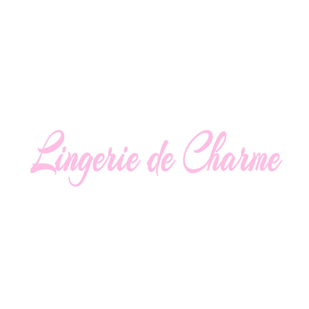 LINGERIE DE CHARME MENETRUX-EN-JOUX