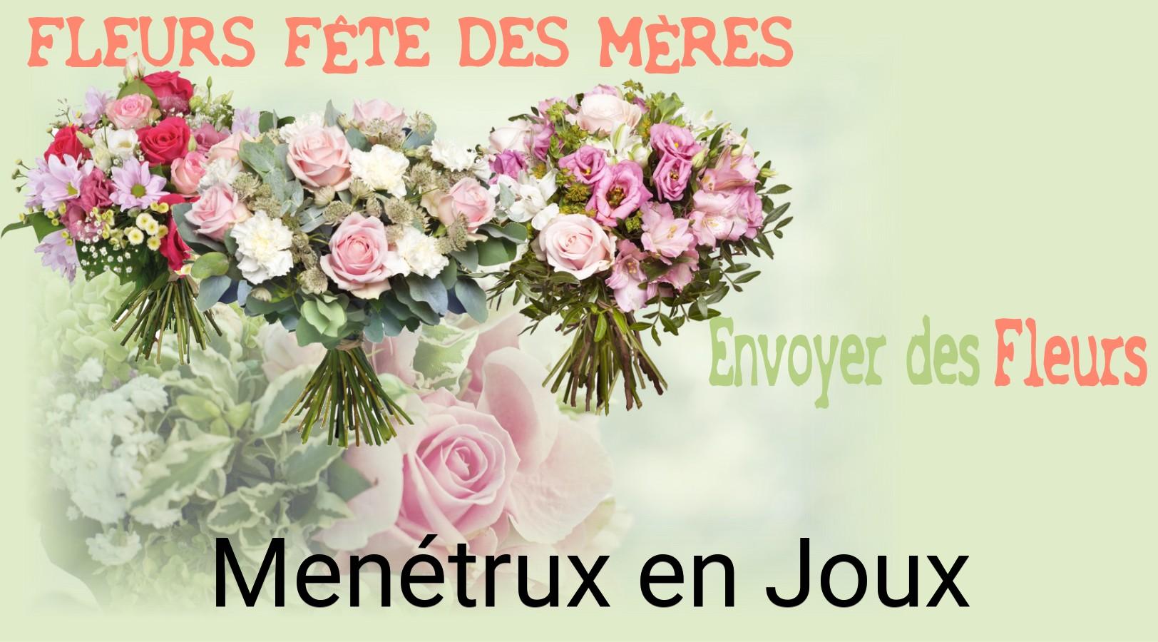 Bouquet de Fête des Mères livré à Menétrux-en-Joux