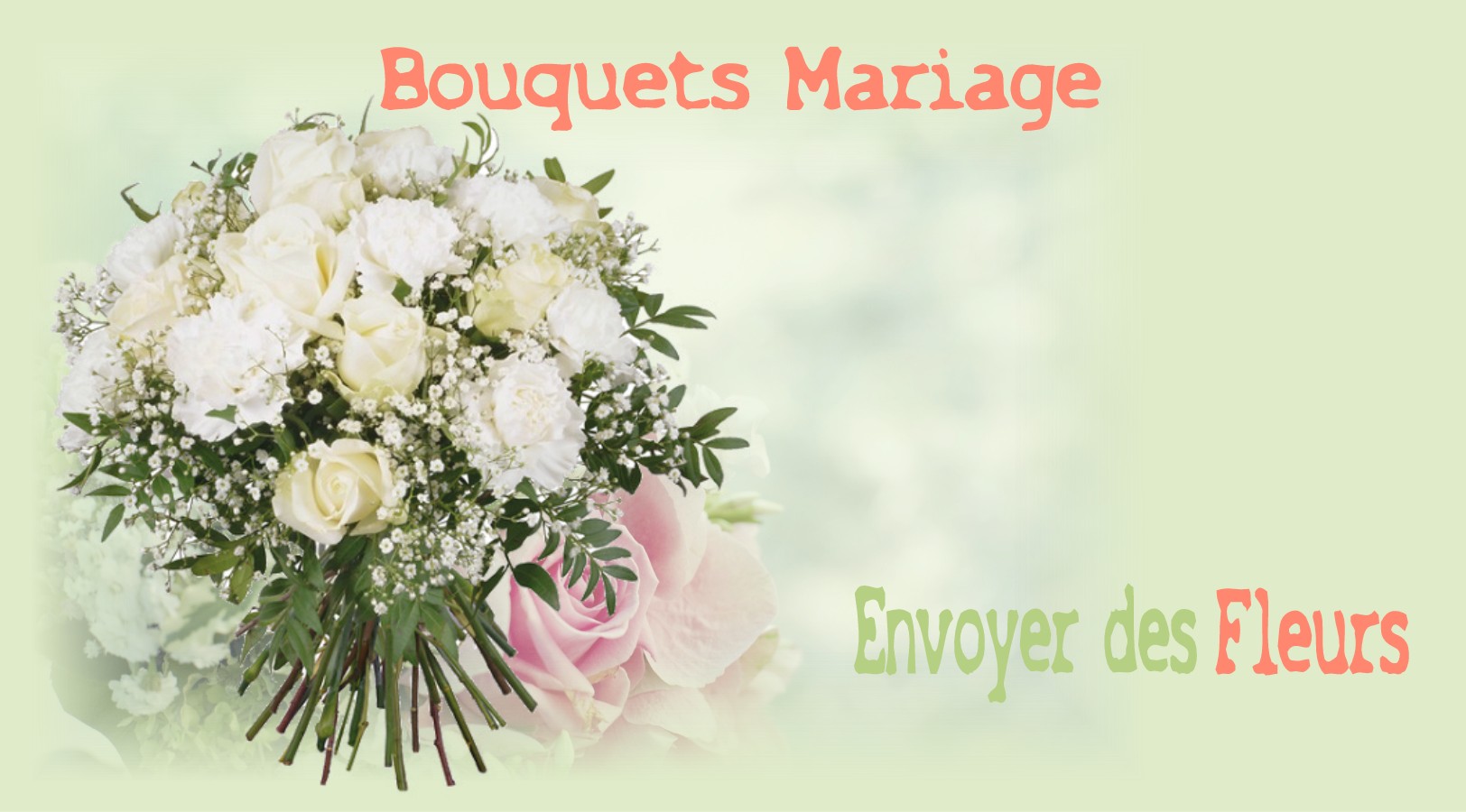 Bouquet de mariage à faire livrer à Menétrux-en-Joux